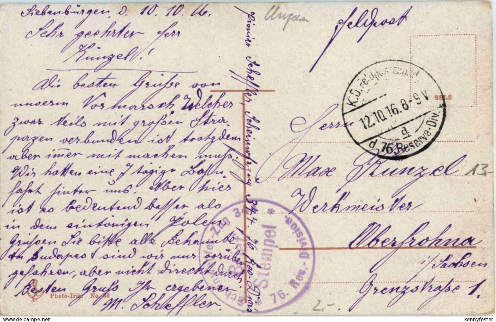 Budapest - Feldpost - Ungarn