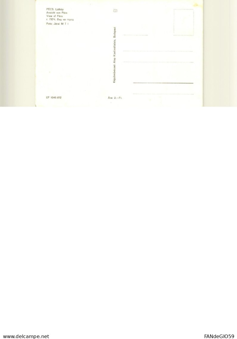 Hongrie  /// 2031 // VOIR  CONDITION - Ungarn