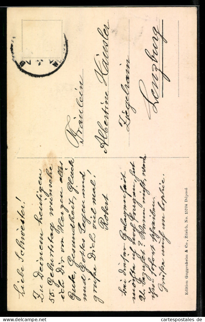 AK Bern, Das Münster - Bern