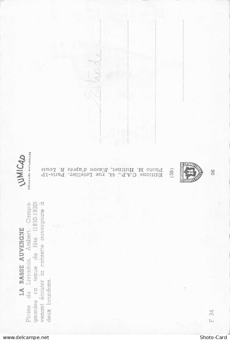 63 AMBERT LA BASSE AUVERGNE - Ambert