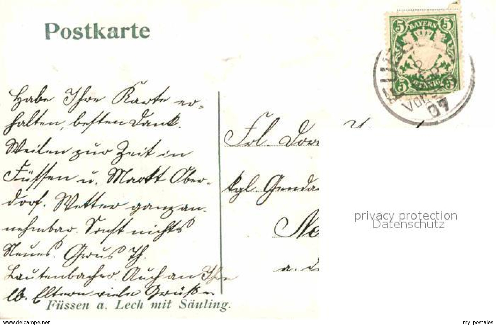 Fuessen Allgaeu Saeuling - Füssen