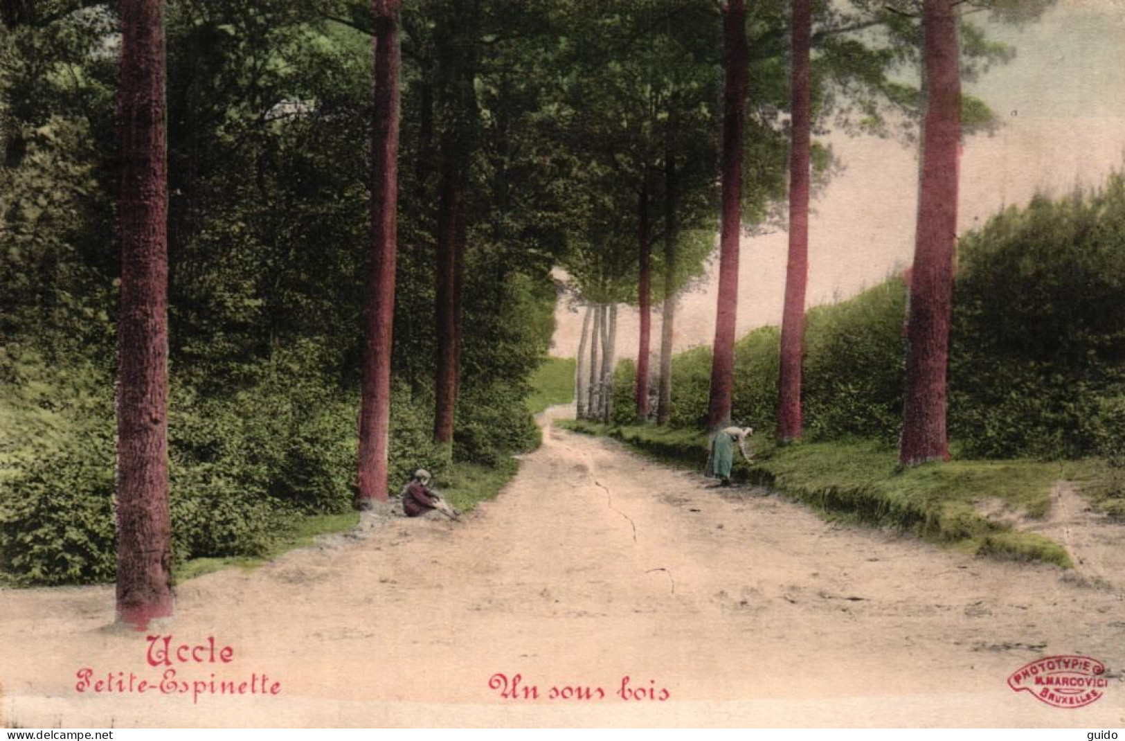75 Postkaarten Ukkel - Uccle - Ukkel