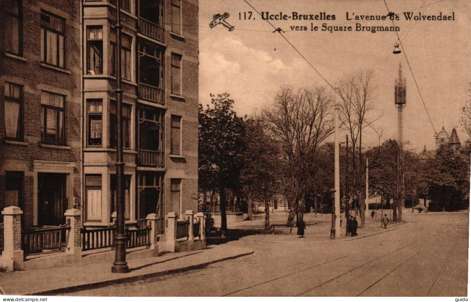75 postkaarten Ukkel