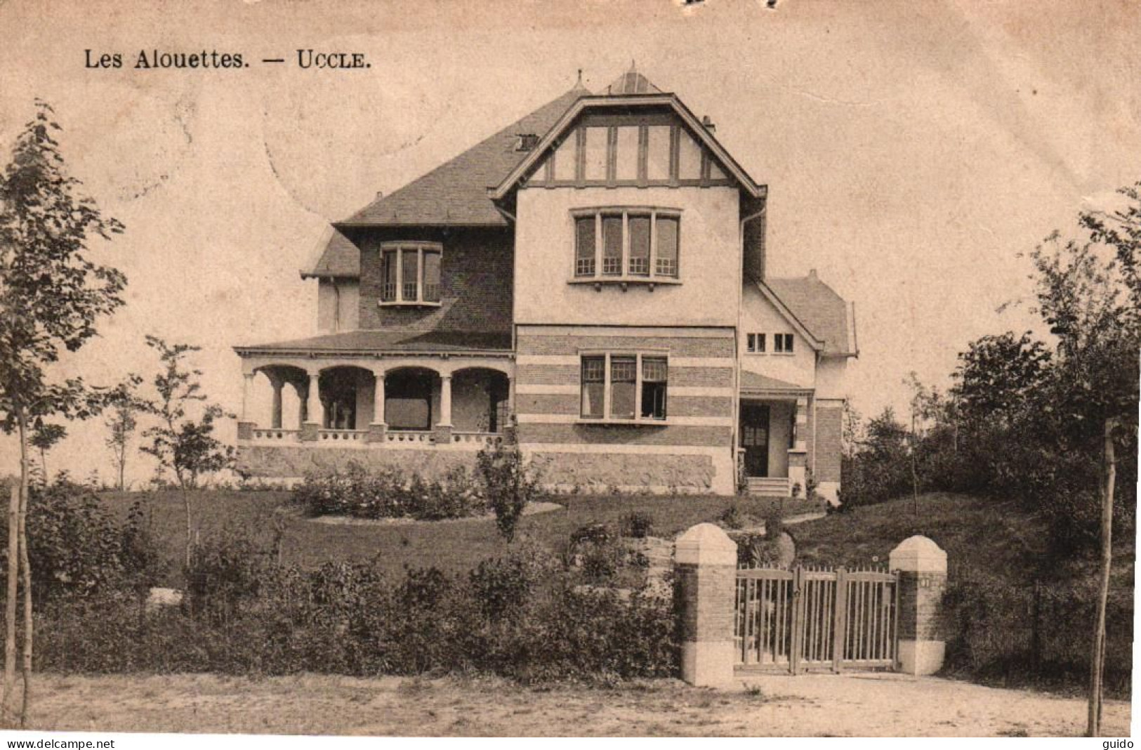 75 postkaarten Ukkel