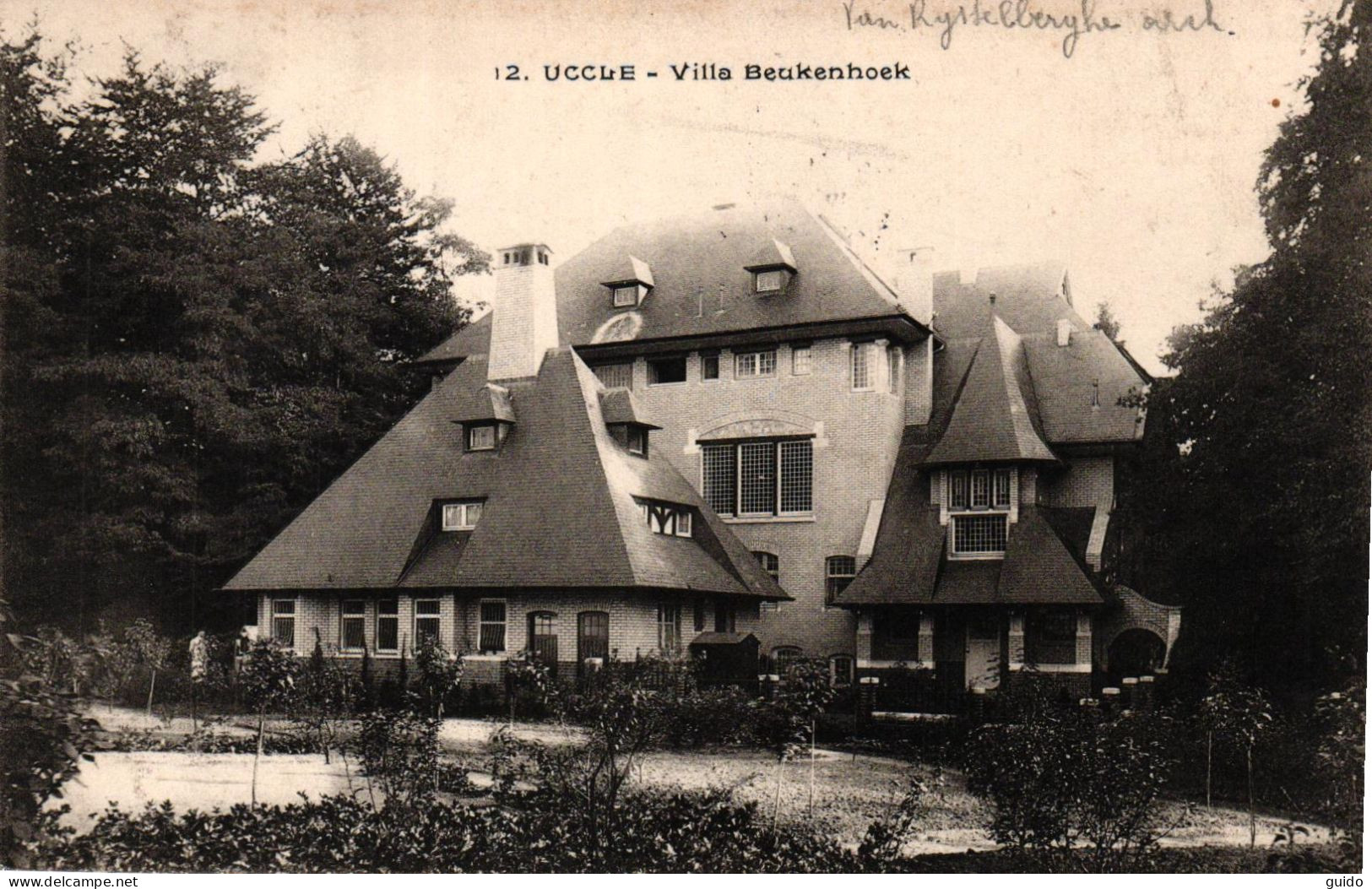 75 postkaarten Ukkel