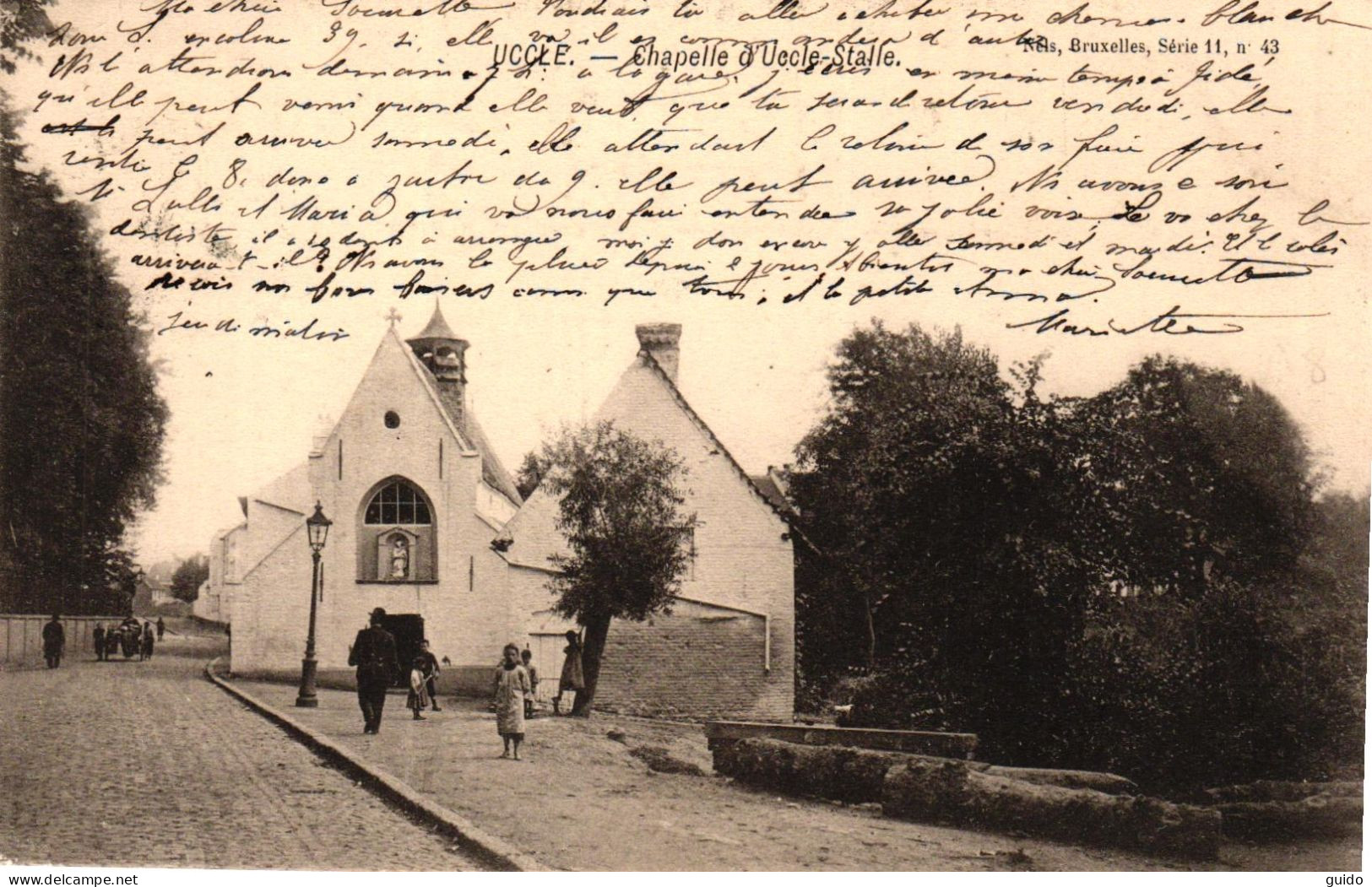 75 postkaarten Ukkel