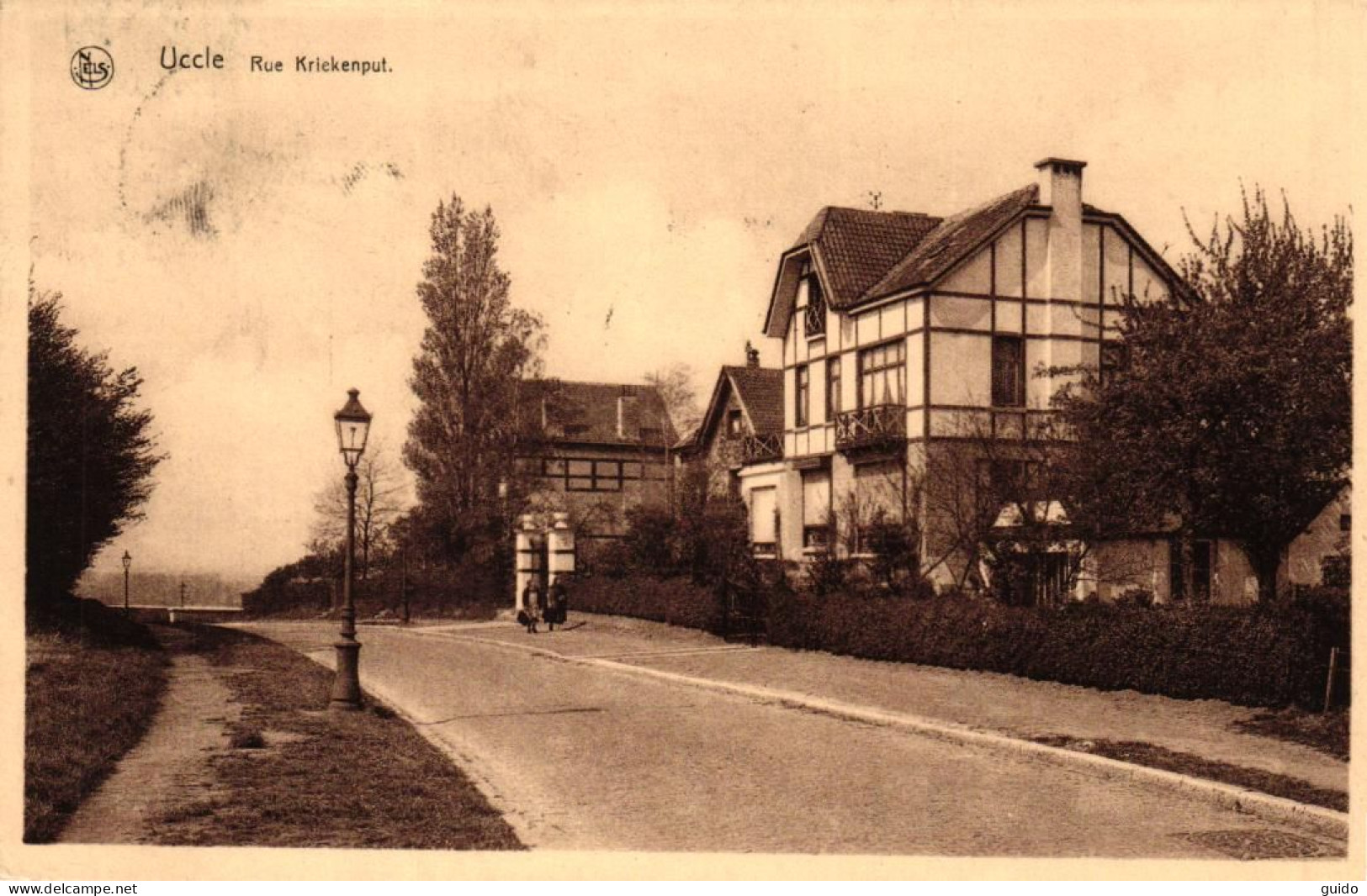 75 postkaarten Ukkel
