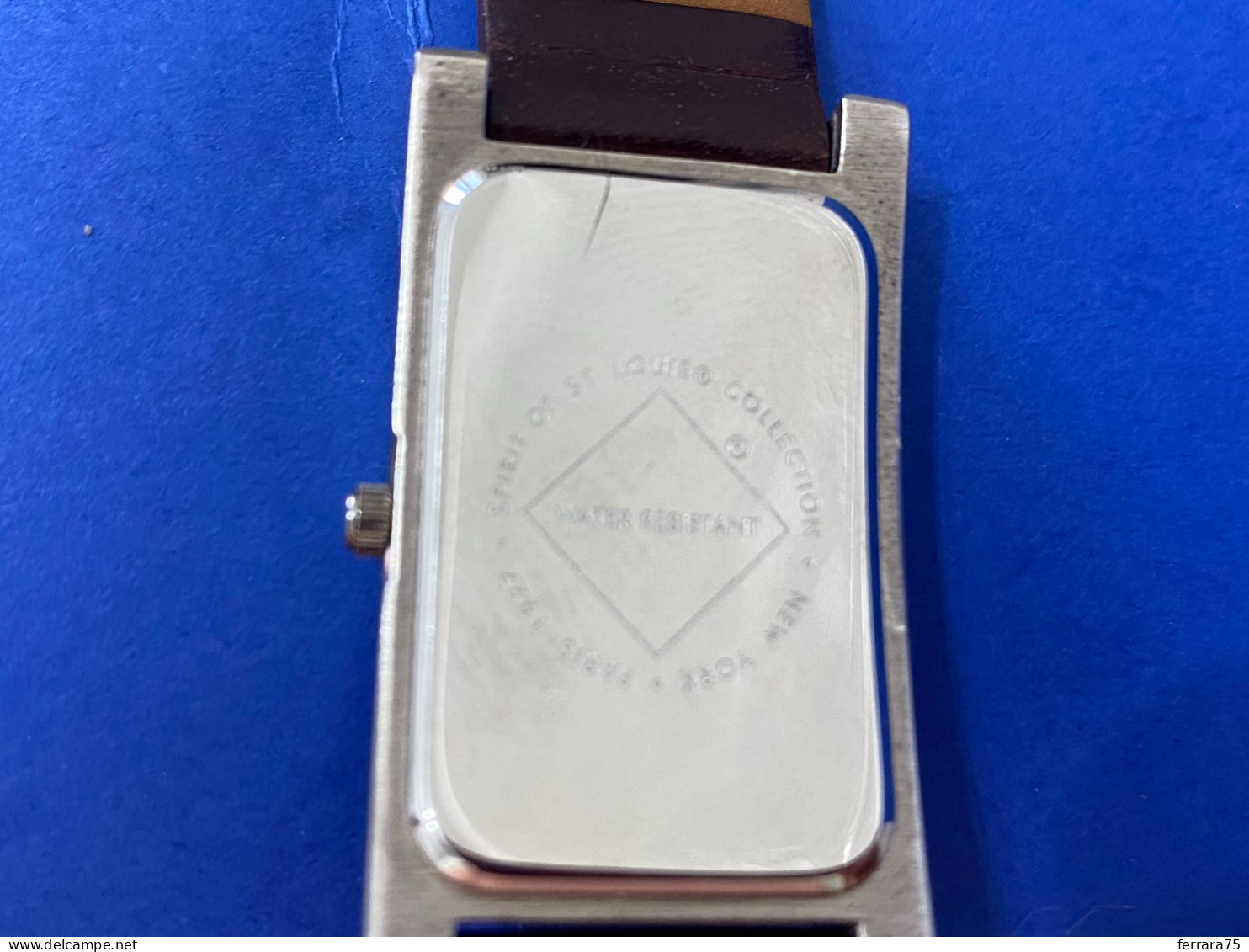 Orologio classico spirito f st.louis new york-paris 1927 watch quartz