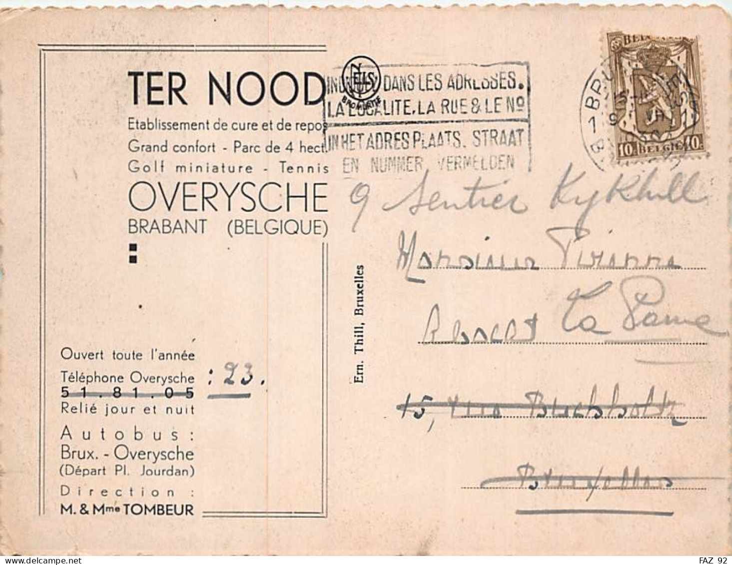 Overysche – Ter Nood - Overijse