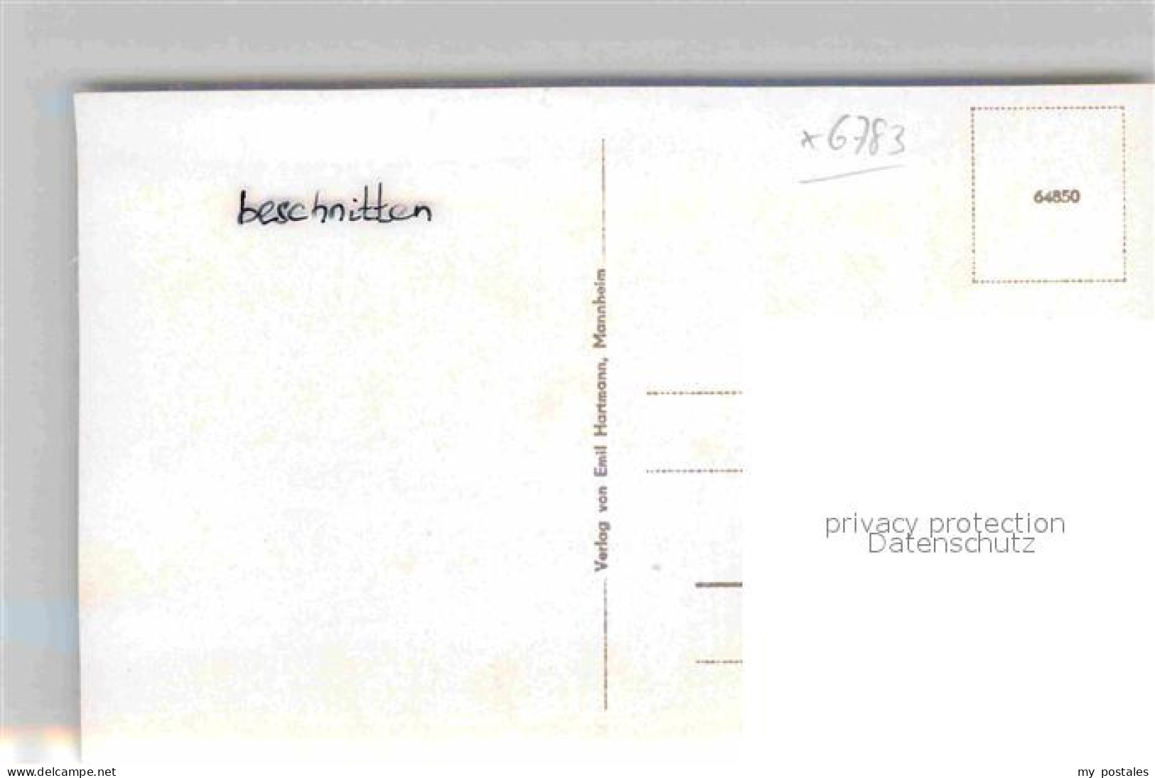 Dahn Jungfernsprung - Dahn