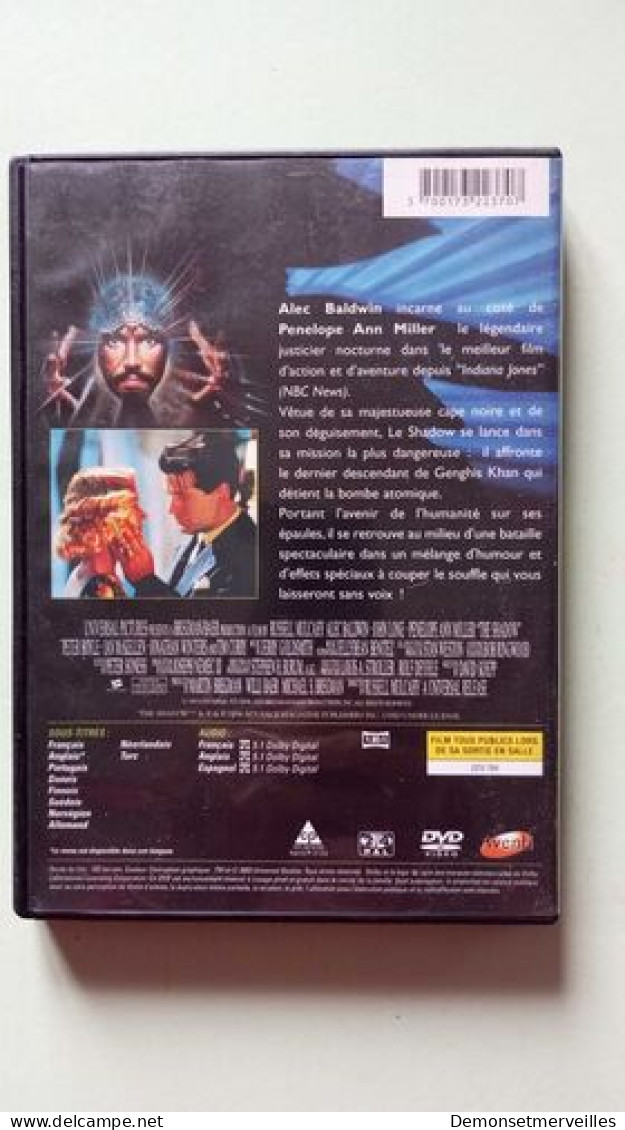 DVD - The Shadow (Alec Baldwin) - Autres & Non Classés