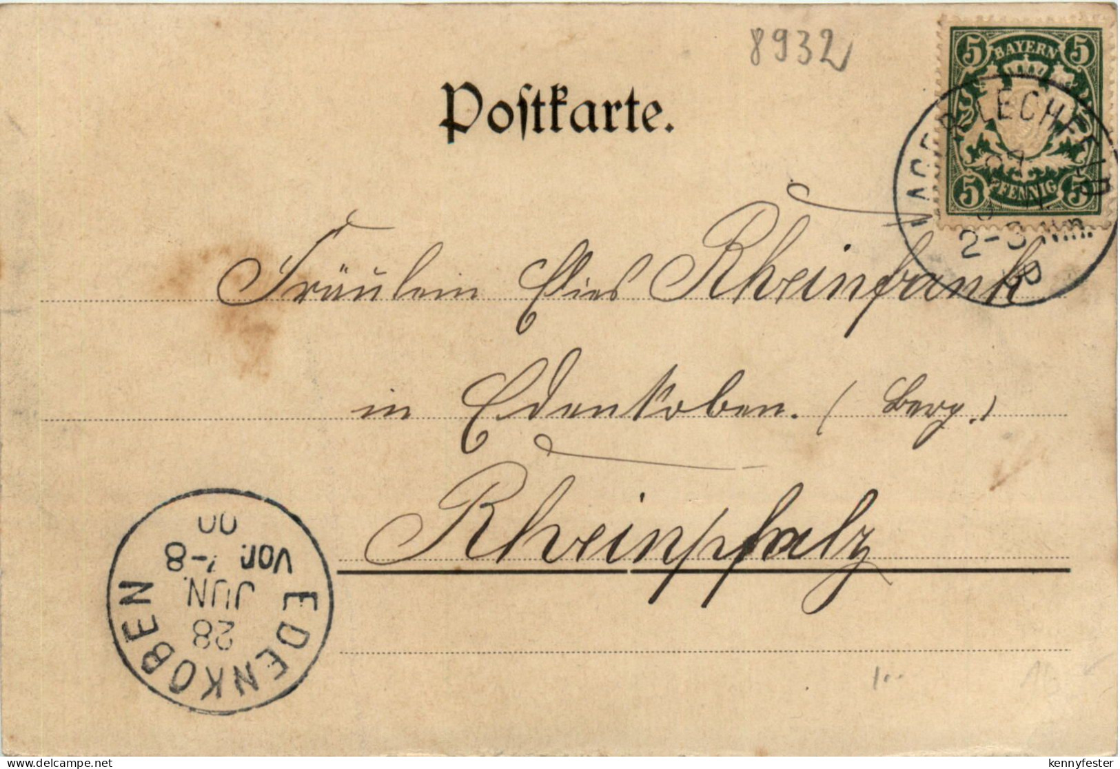 Lager-Lechfeld, Grüsse, - Augsburg