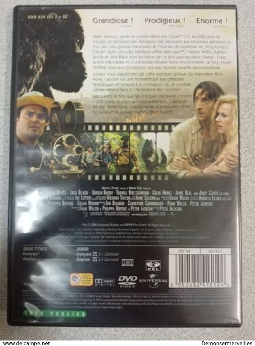 DVD - King Kong - Autres & Non Classés