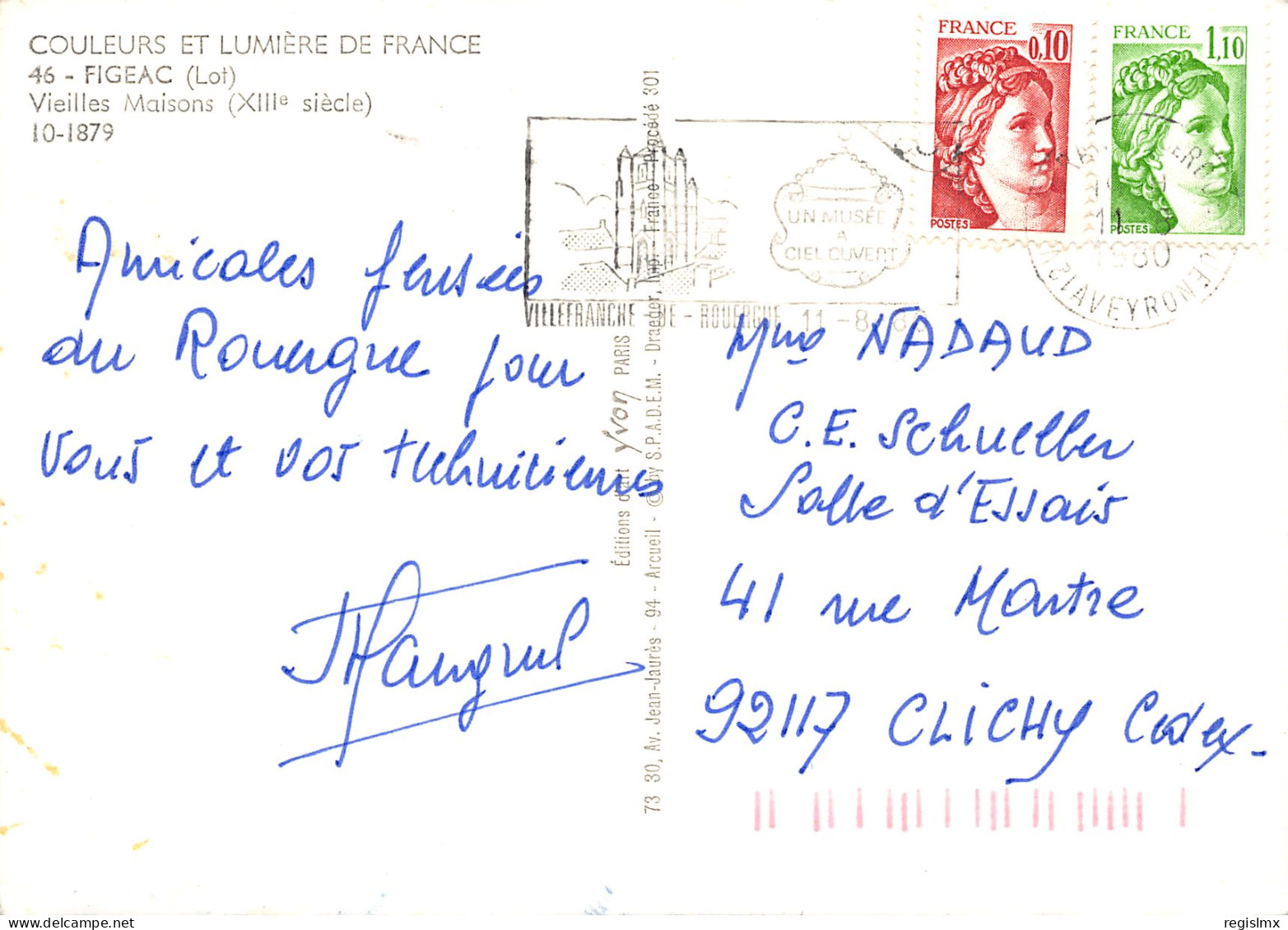 46-FIGEAC-N°TB3531-B/0179 - Figeac