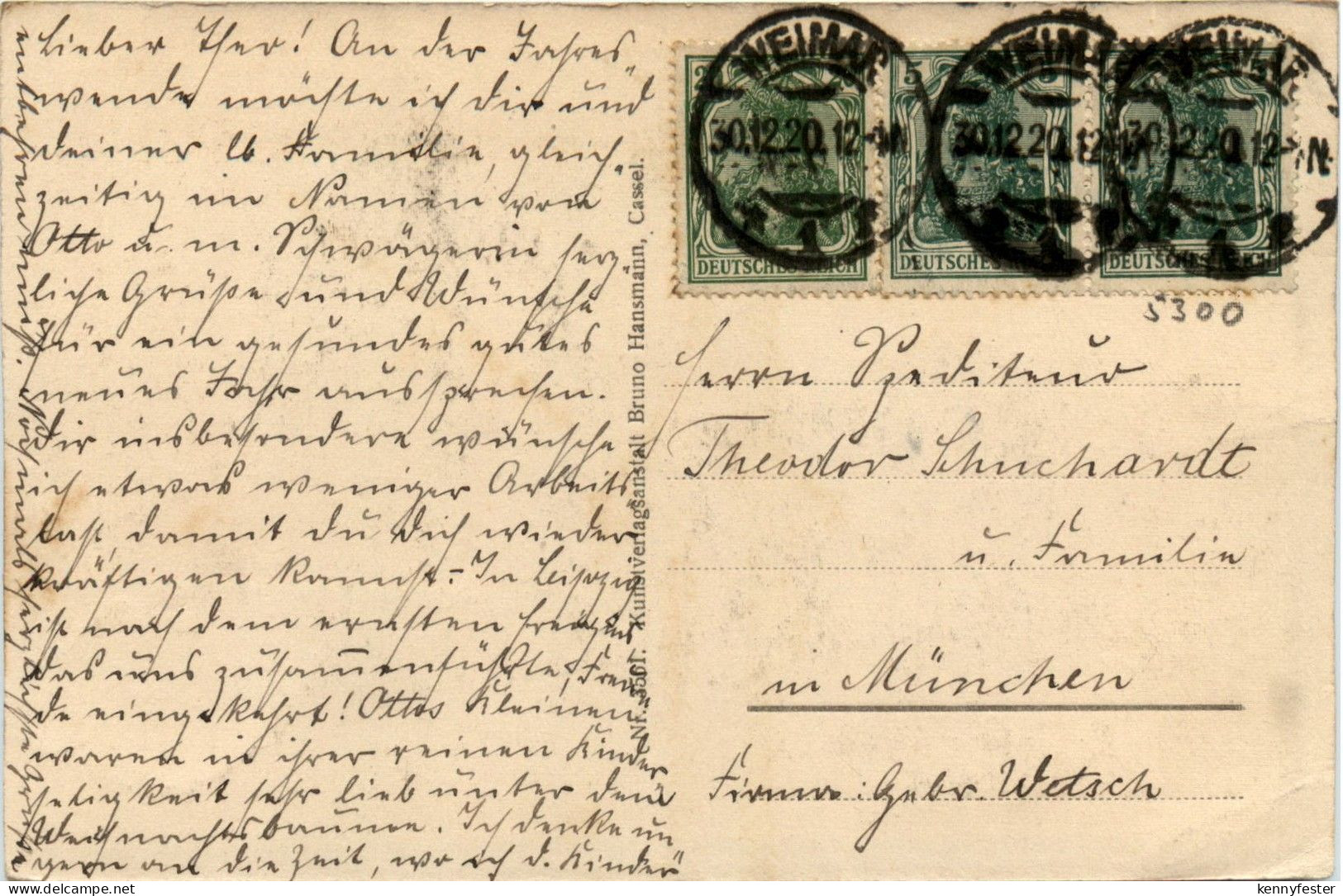 Weimar - Schlangenstein - Weimar
