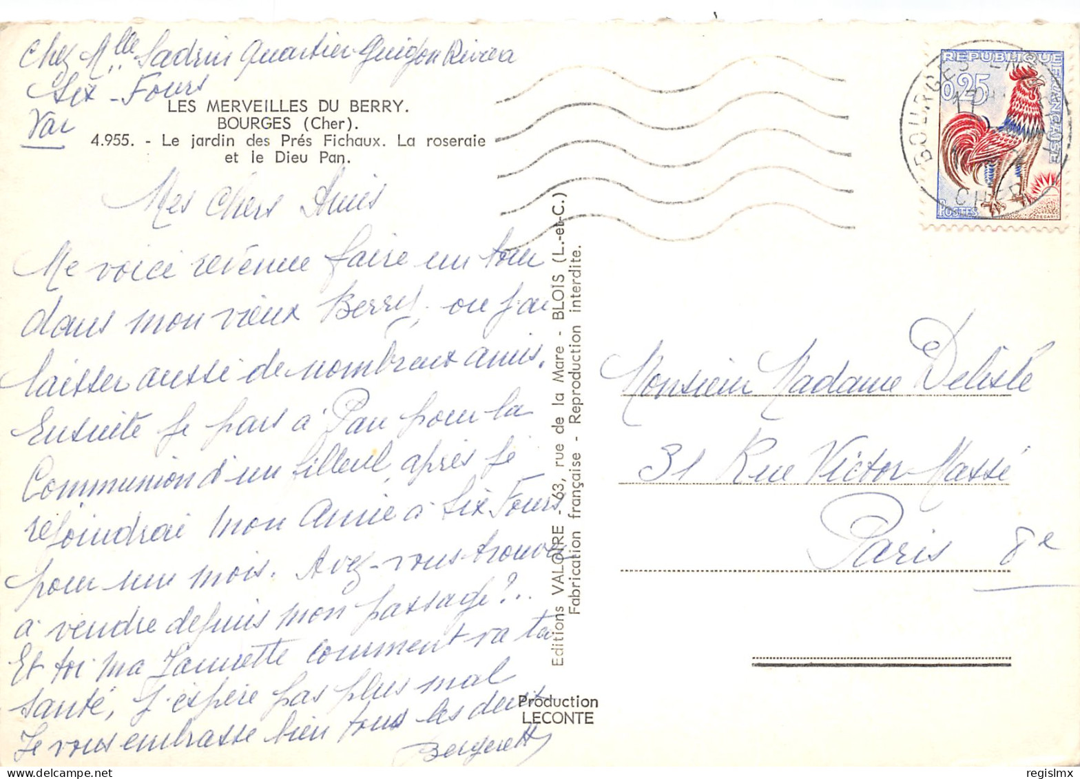 18-BOURGES-N°TB3567-D/0237 - Bourges