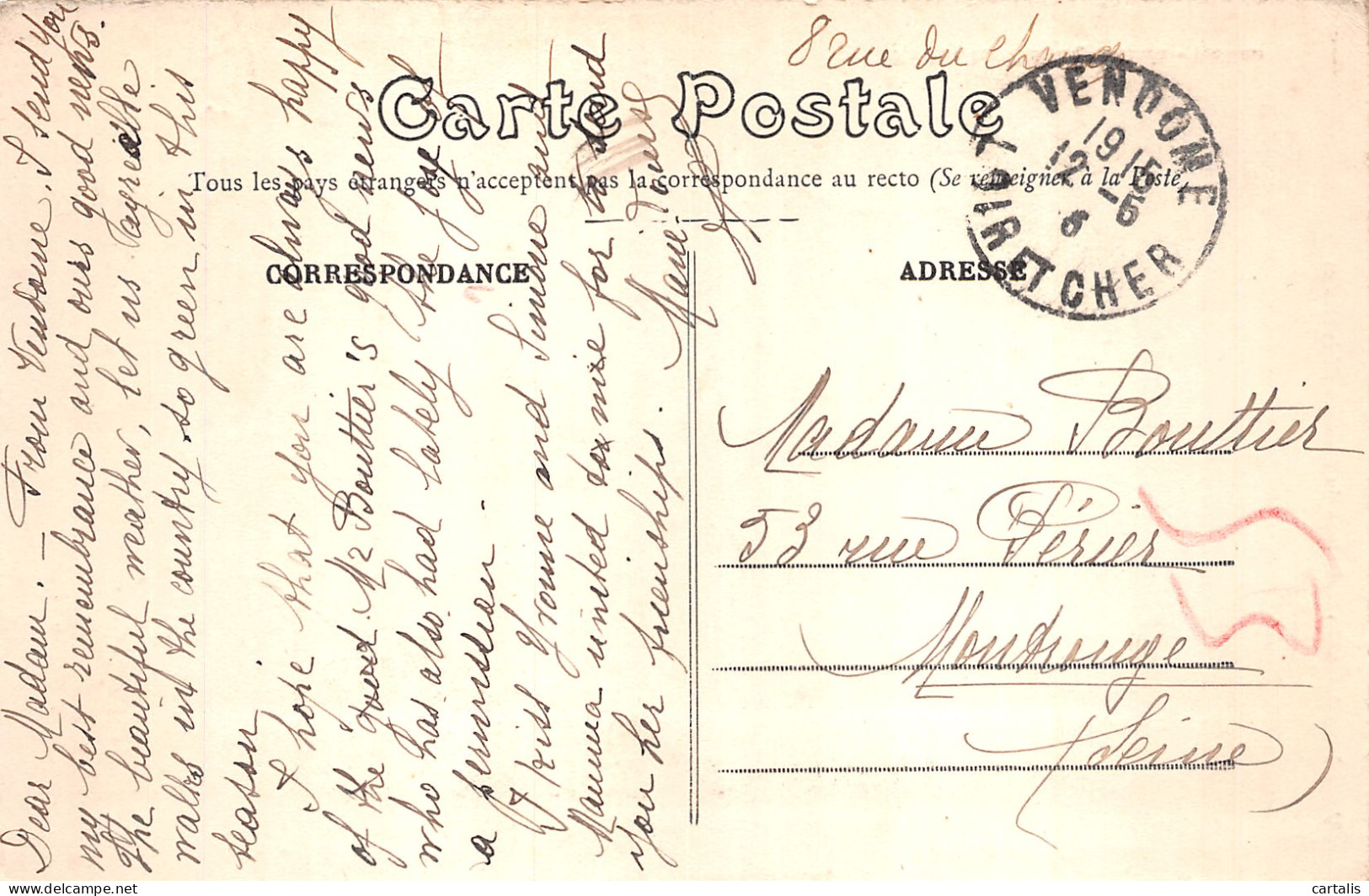 41-VENDOME-N°C-4377-E/0383 - Vendome