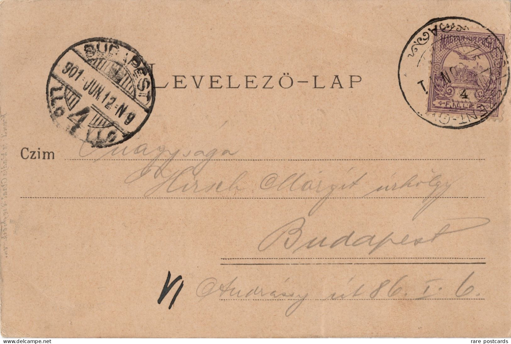 Zitiste 1901 - Banat - Serbien