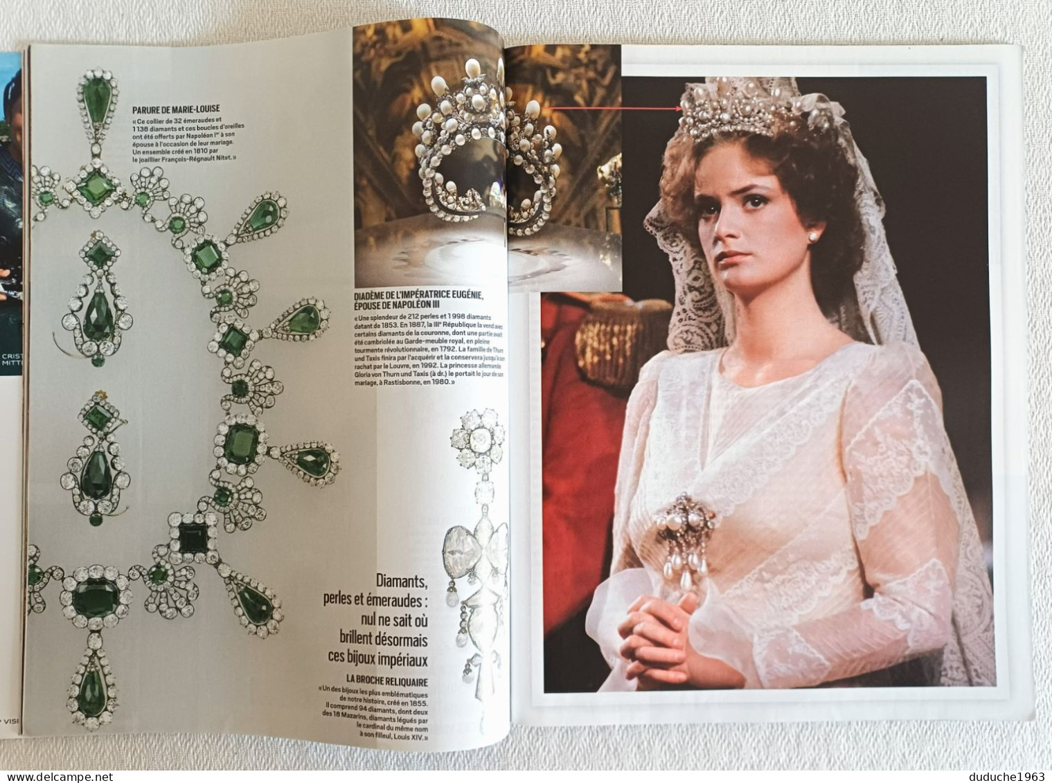 Journal:Paris Match n°3990. N. Sarkozy, l'épreuve - Vol bijoux du Louvre - L'affaire Epstein