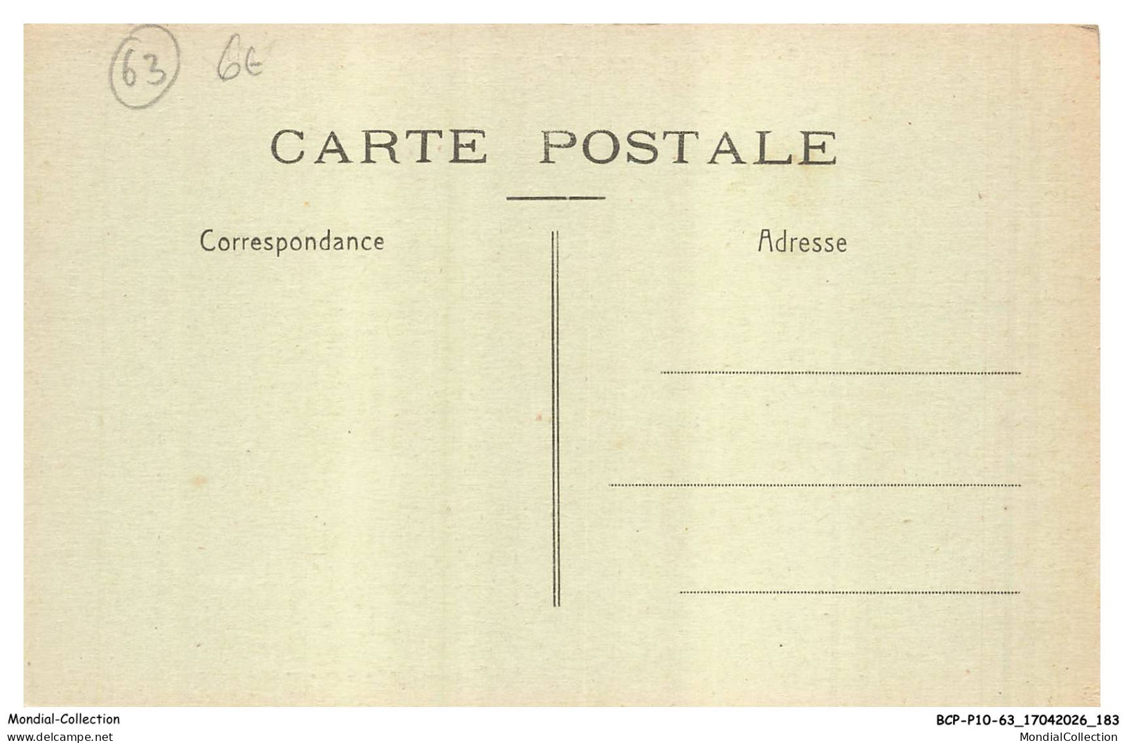 BCPP10-0795-63 - CHATEL-GUYON - Le Tennis Du Parc - Châtel-Guyon