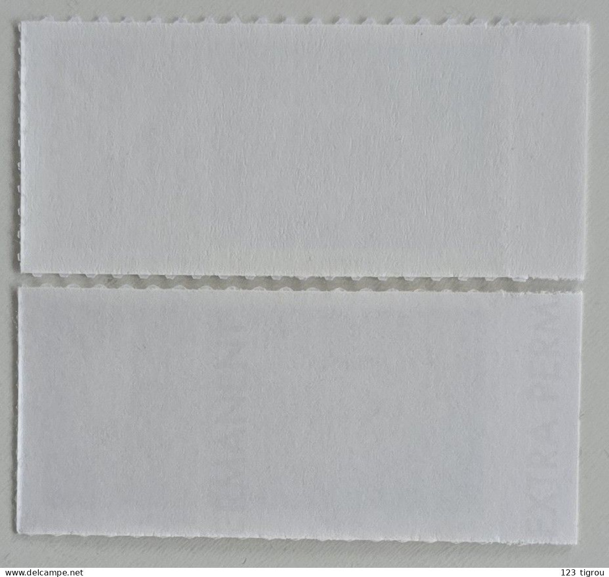 VARIETE CAGOU PERSONNALISE LOGO POISSON CHIRURGIEN A POITRINE BLANCHE 2025 EXTRAIT D'UNE FEUILLE DE 10 TIMBRES TB - Unused Stamps