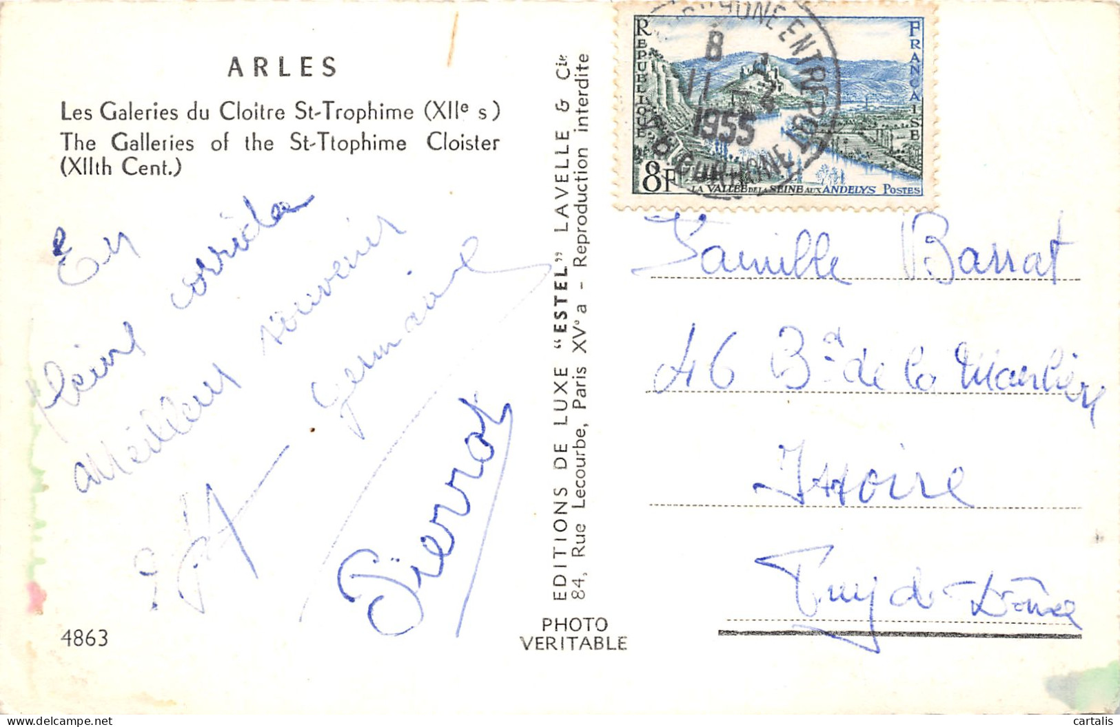 13-ARLES-N°C-3650-E/0003 - Arles