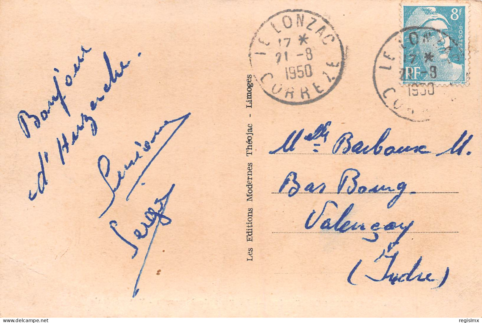 19-UZERCHE-N°T2581-E/0399 - Uzerche