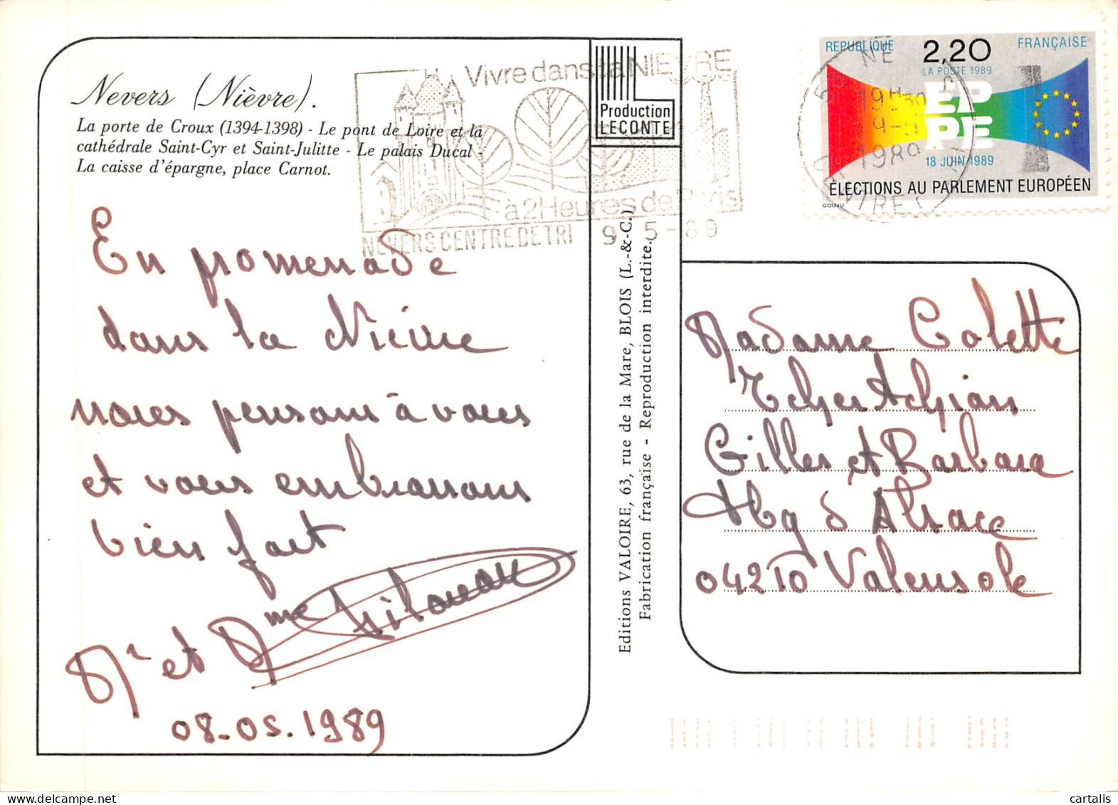 58-NEVERS-N°4523-E/0397 - Nevers