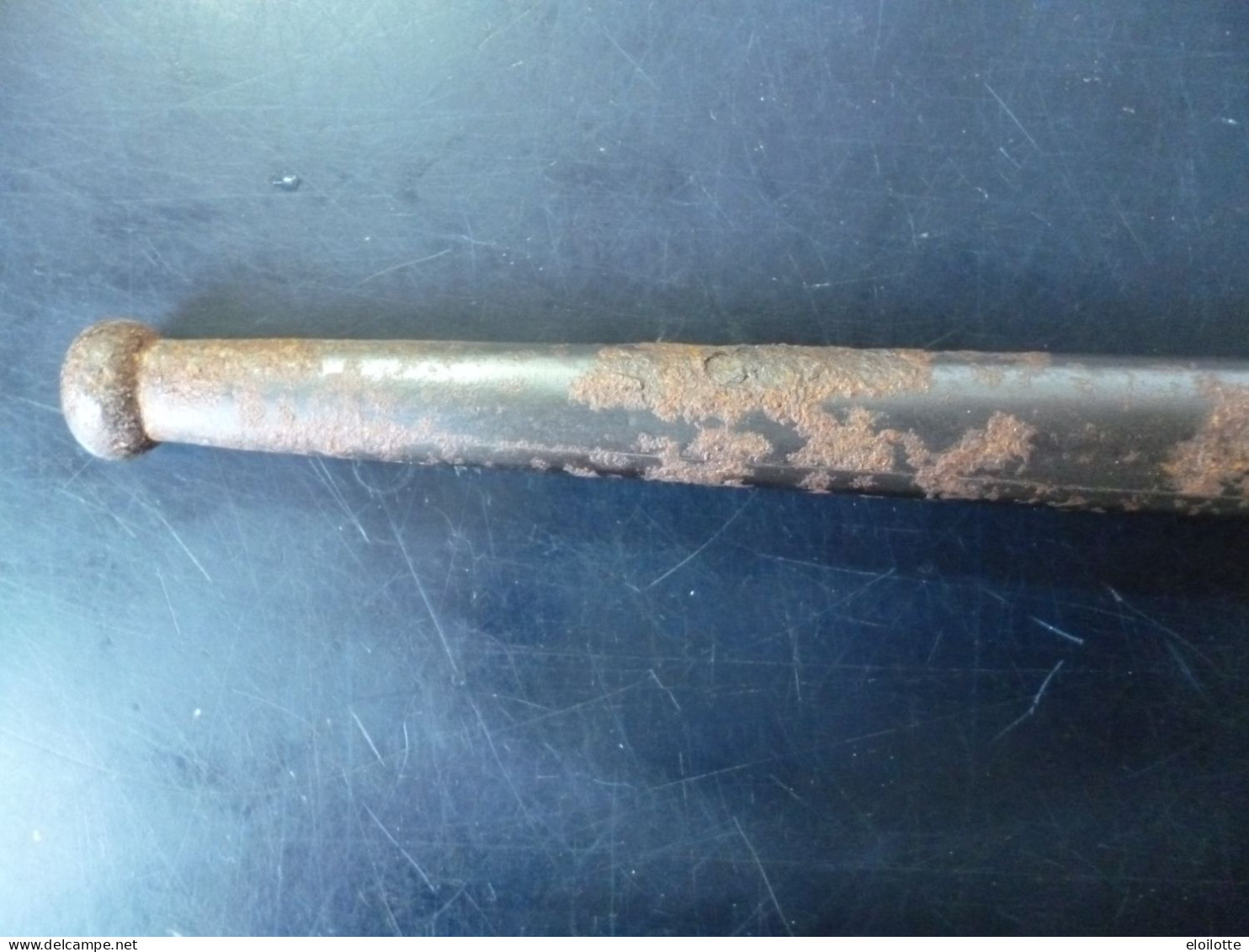 BAIONNETTE GRAS 1874 - PISTOLET MAGHREB DECO - POINCON NORD AFRICAIN
