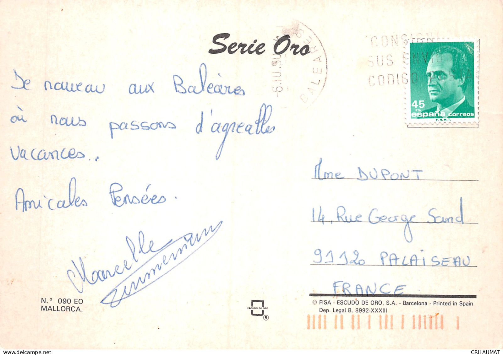 Espagne MALLORCA - Mallorca