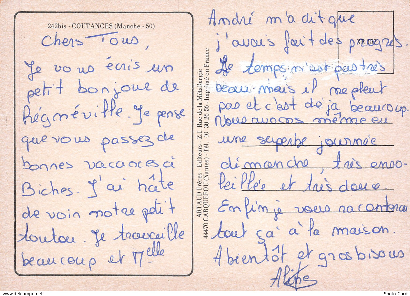 50 COUTANCES - Coutances