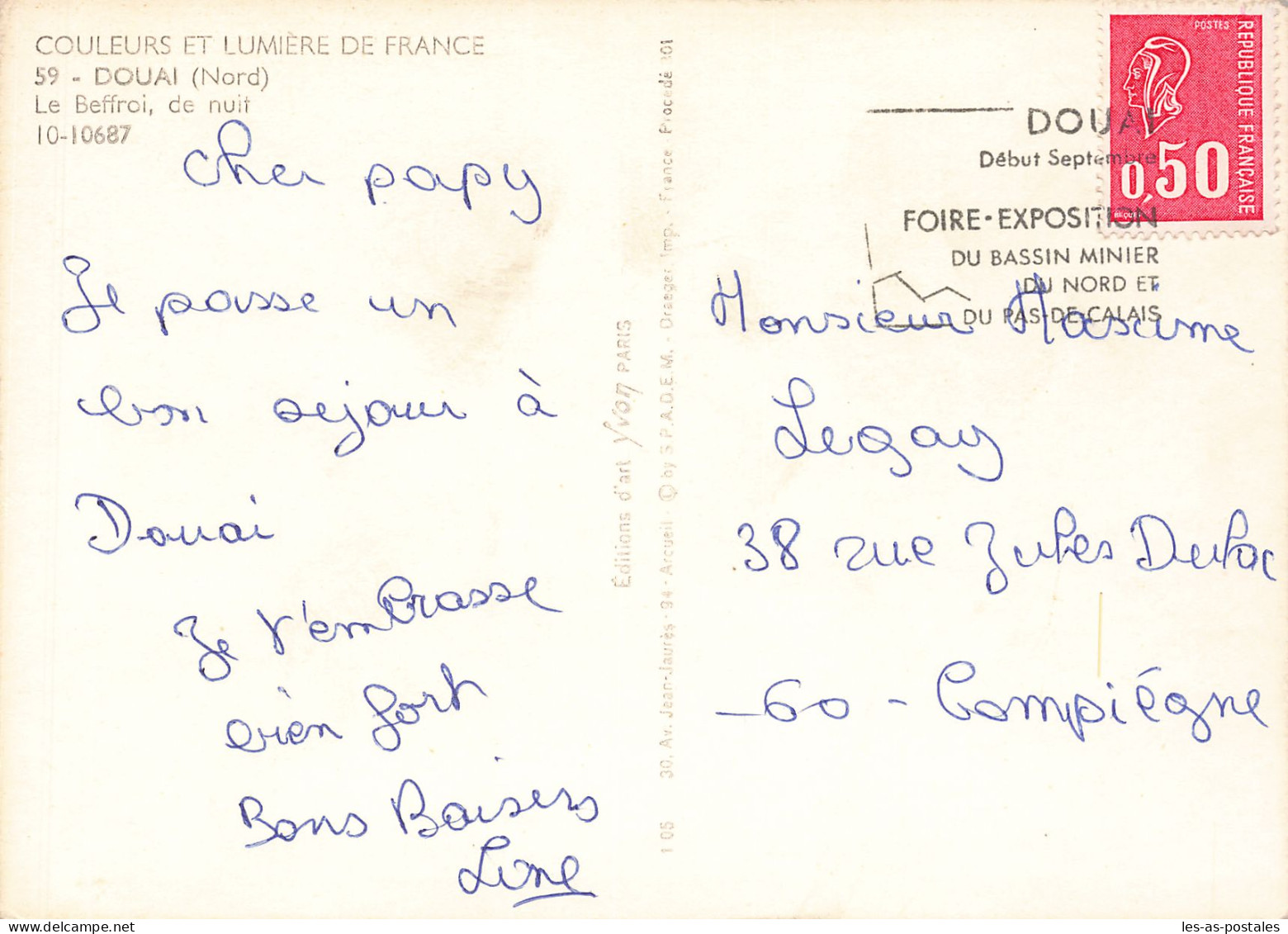 59 DOUAI - Douai
