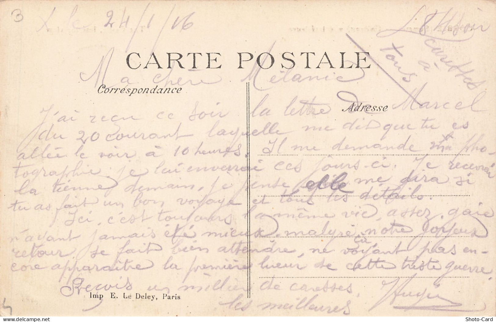 80 CORBIE LE CHÂTEAU - Corbie