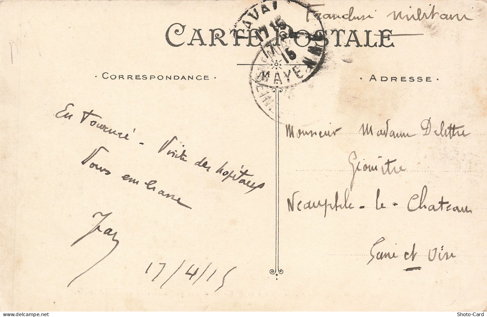 53 LAVAL LE CHÂTEAU - Laval