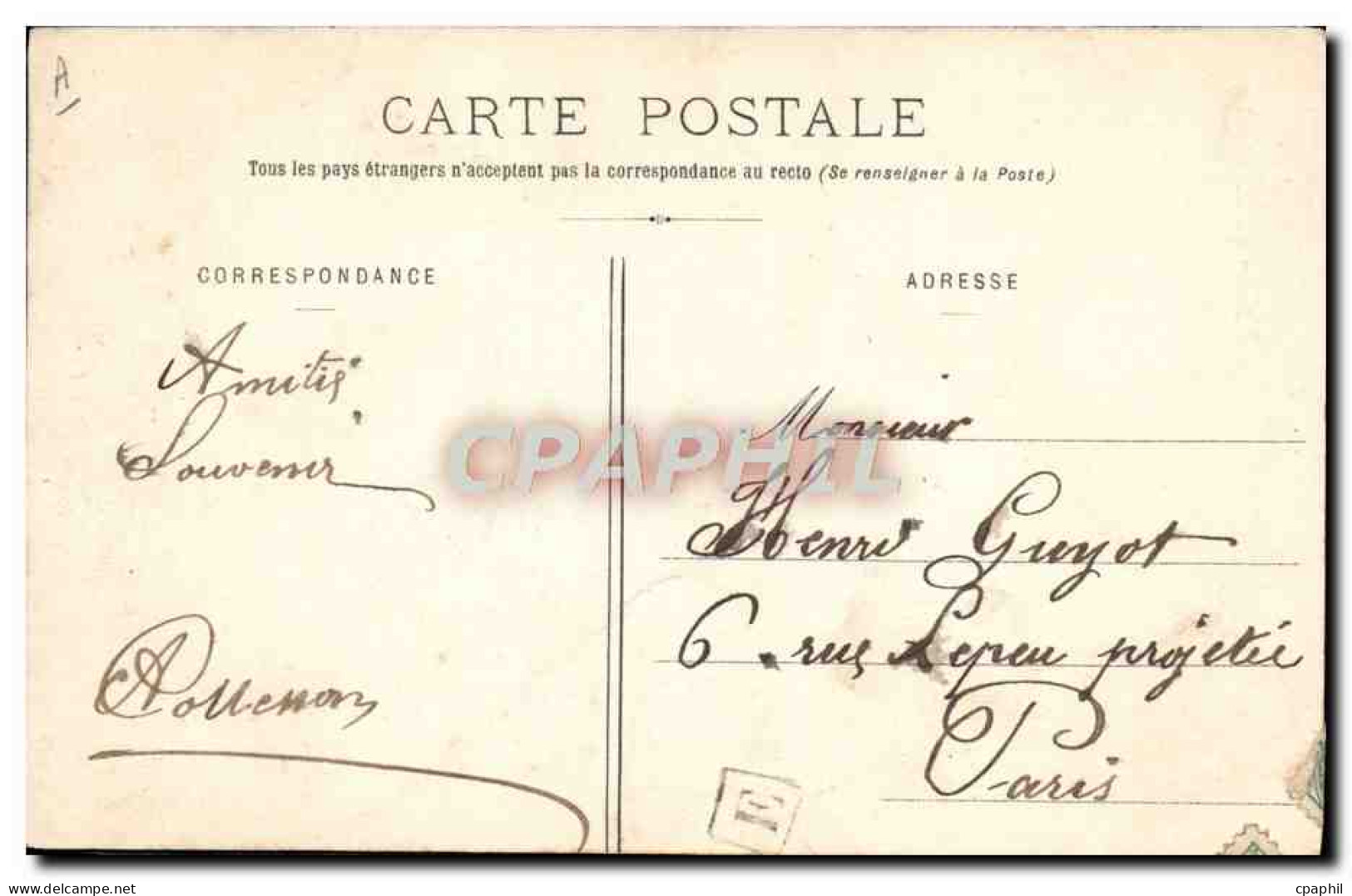 CPA Danse 20eme - Tanz