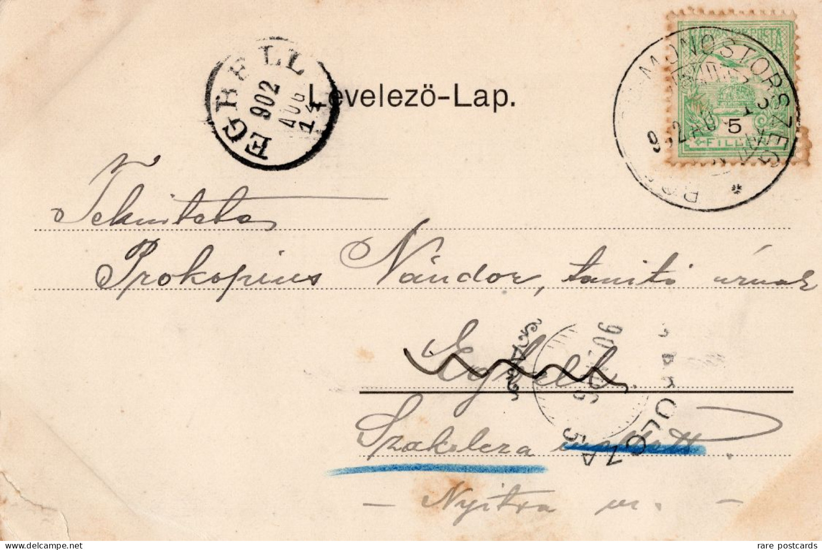 Backi Monostor 1902 - Danube - Watermill - Ship Mill - Serbien