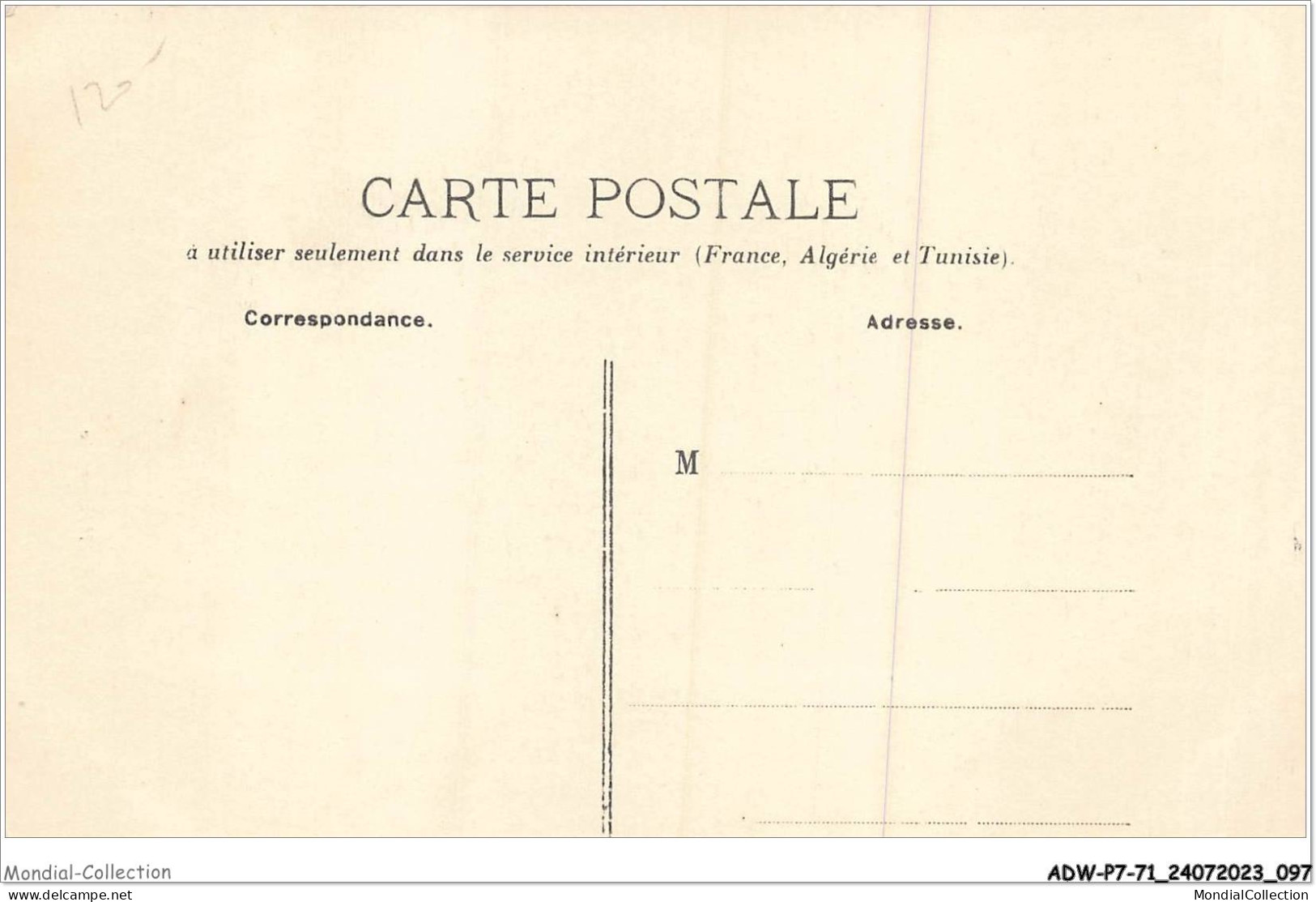 ADWP7-71-0646 - Mâconnaise - Macon