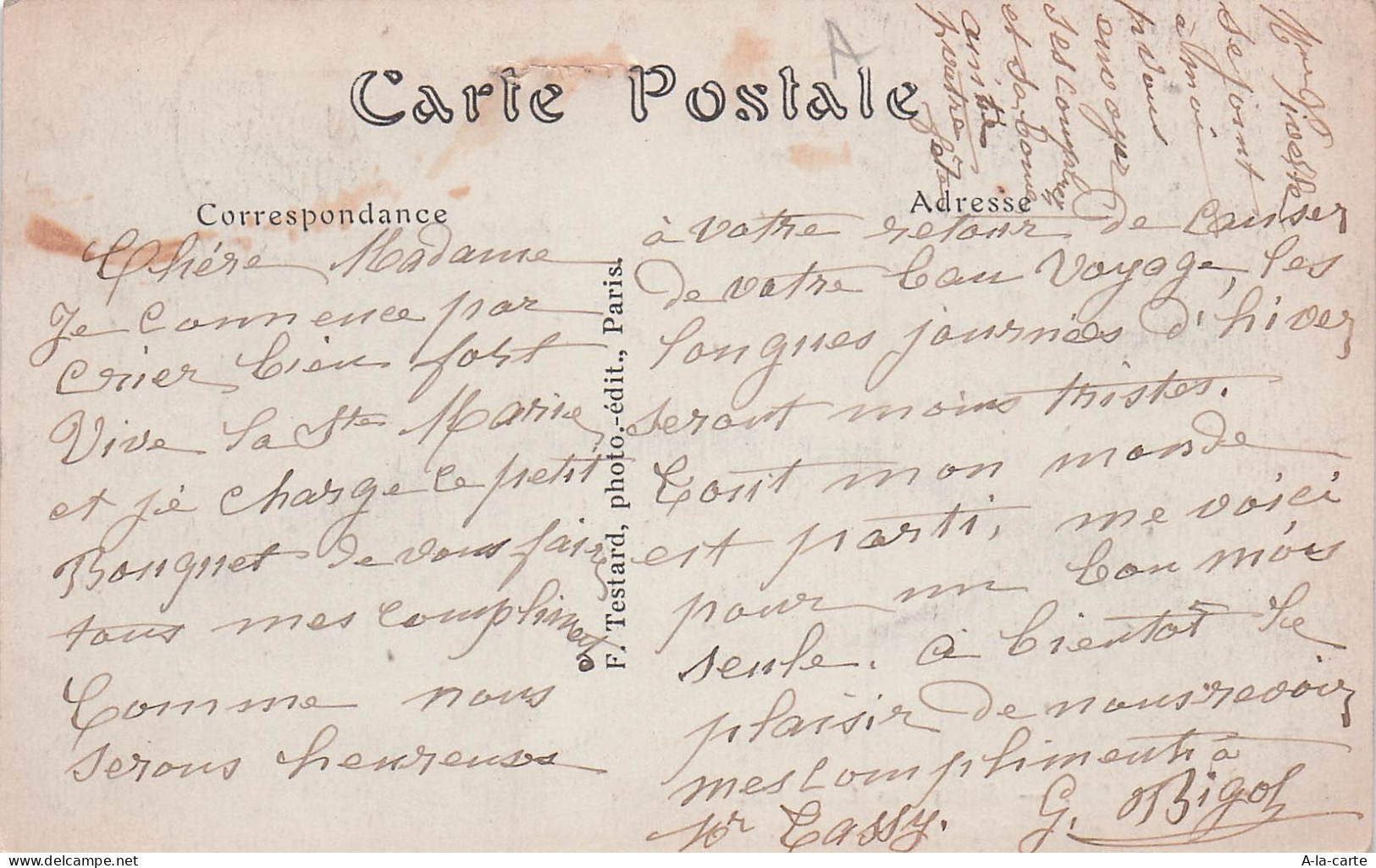 92 CHATILLON DANS LES CARRIERES - Châtillon