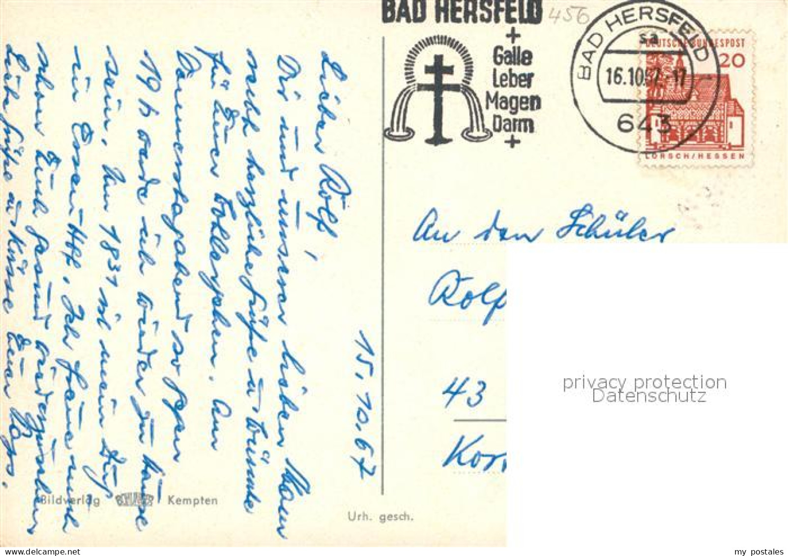 Bad Hersfeld Chronik - Bad Hersfeld