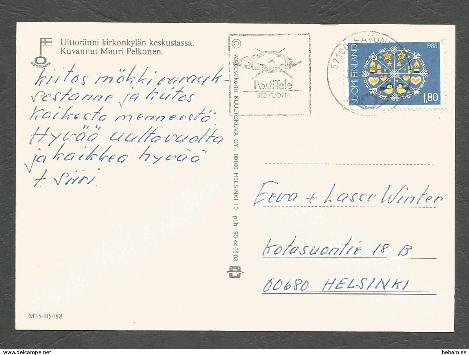 SAVONRANTA - FINLAND - - Finnland