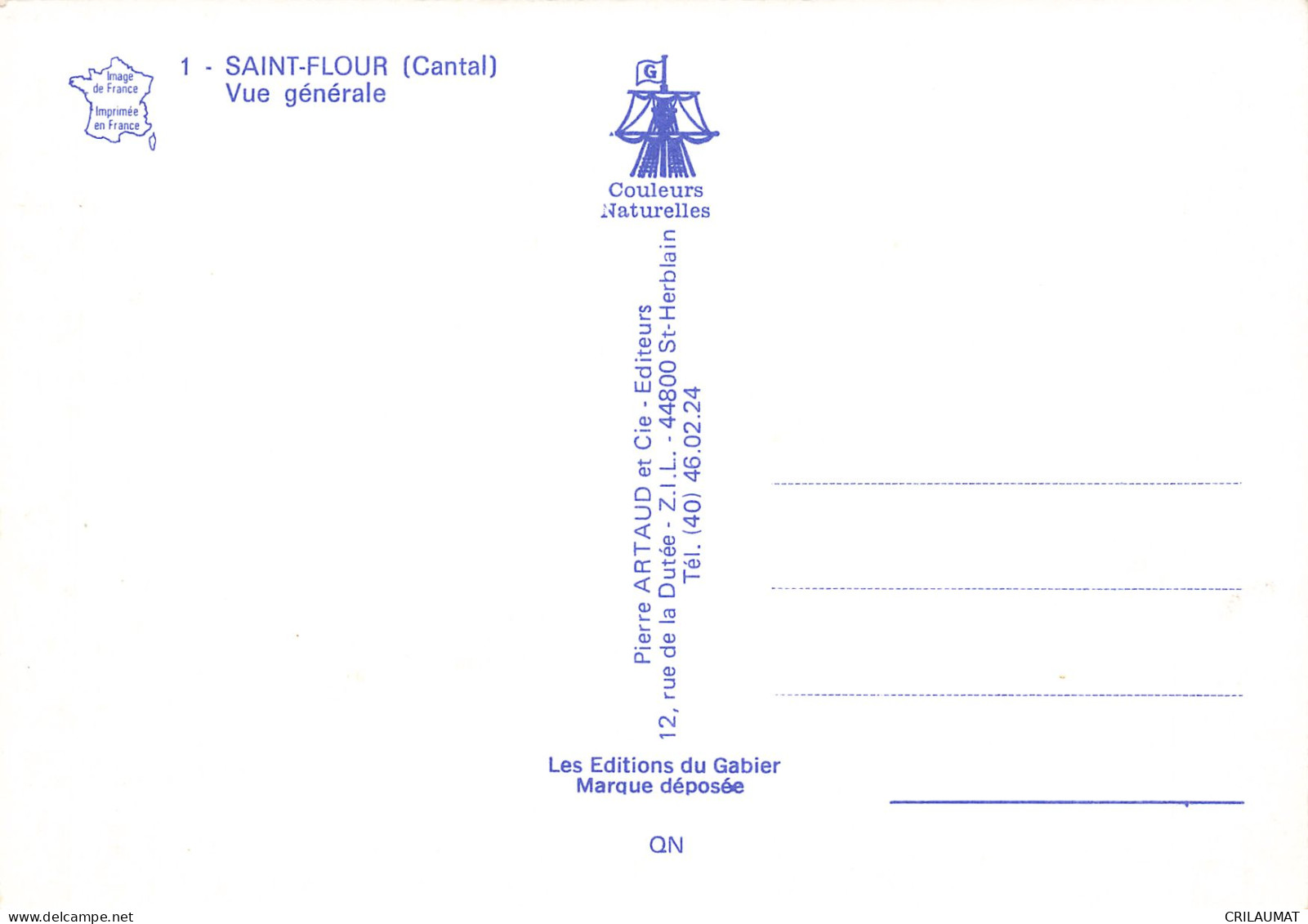 15  SAINT FLOUR - Saint Flour