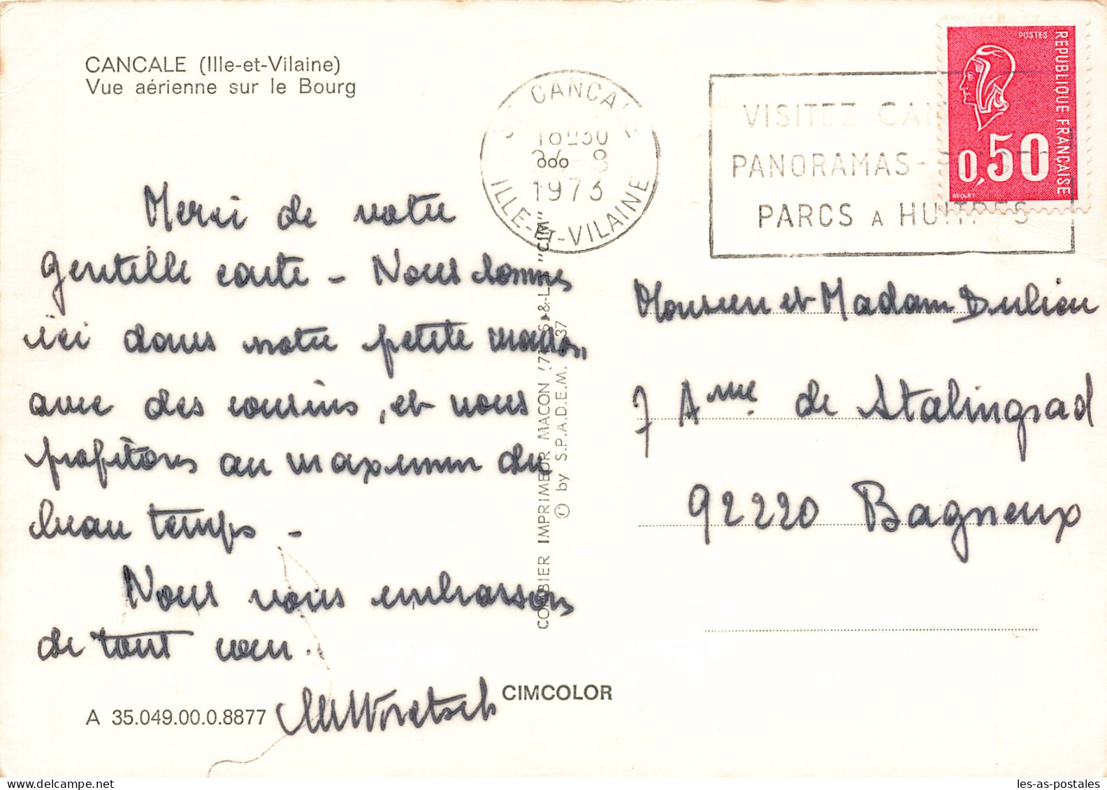 35 CANCALE - Cancale