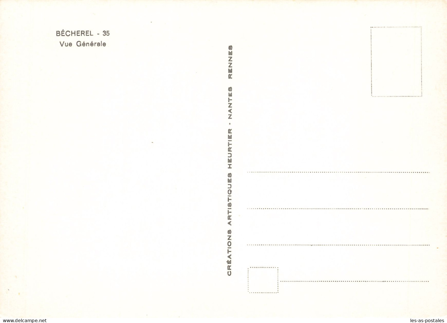 35 BECHEREL - Bécherel