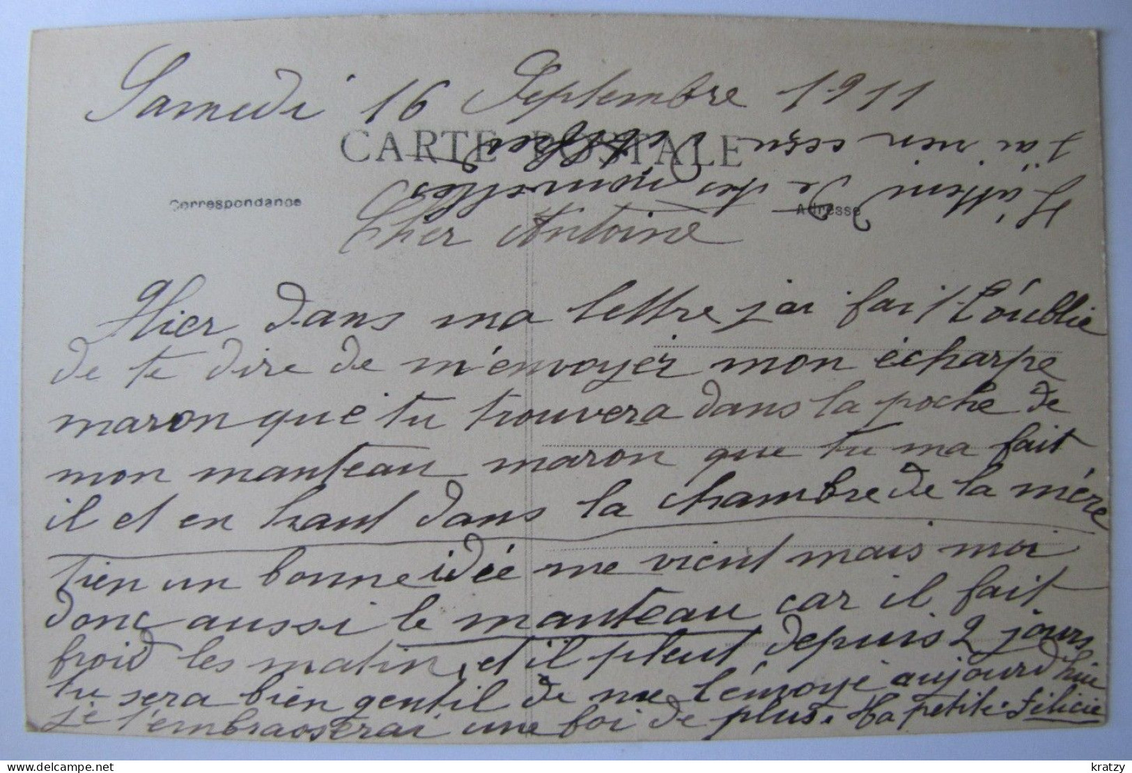 FRANCE - PUY-DE-DÔME - CHÂTEL-GUYON - Le Continental Hôtel - Châtel-Guyon