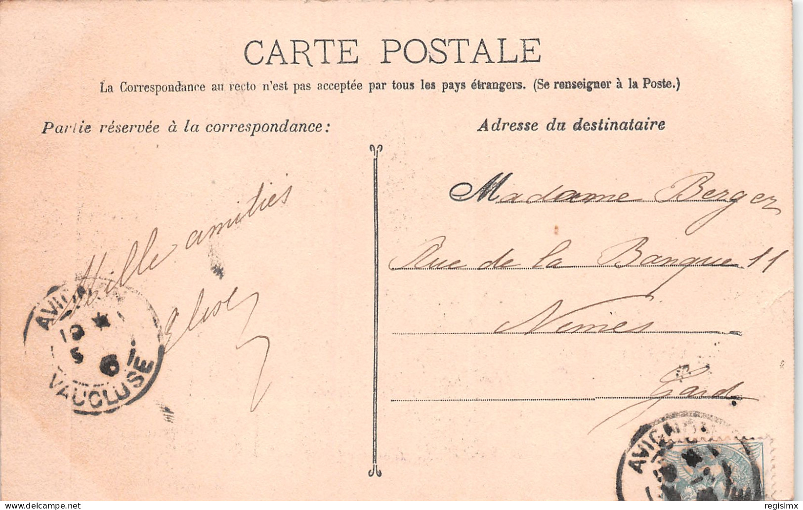 84-AVIGNON-N°T2633-E/0039 - Avignon