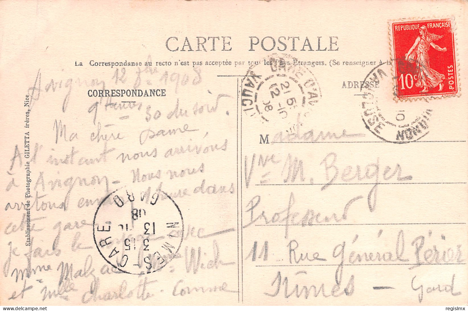 84-AVIGNON-N°T2633-E/0037 - Avignon