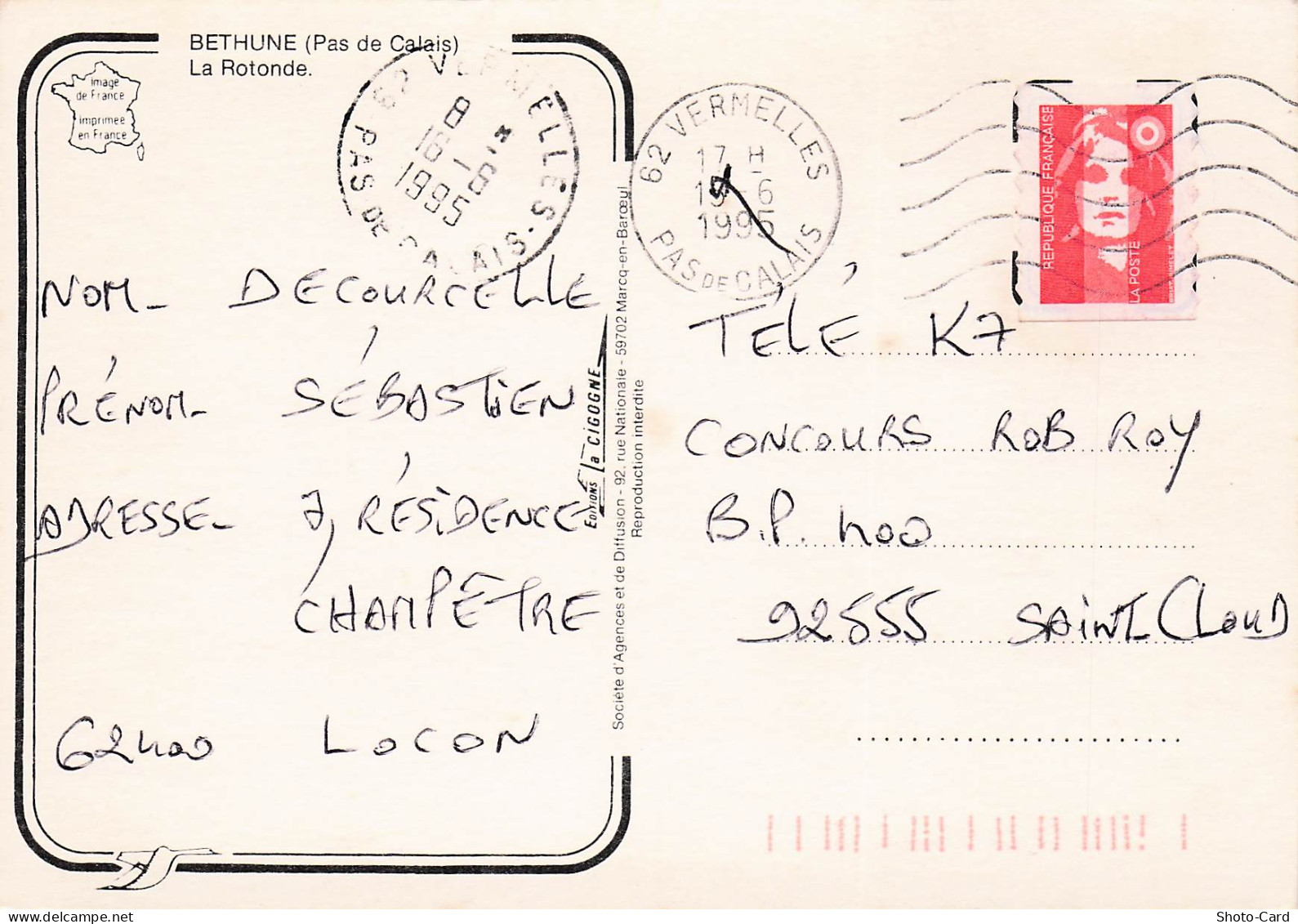 62 BETHUNE LA ROTONDE - Bethune