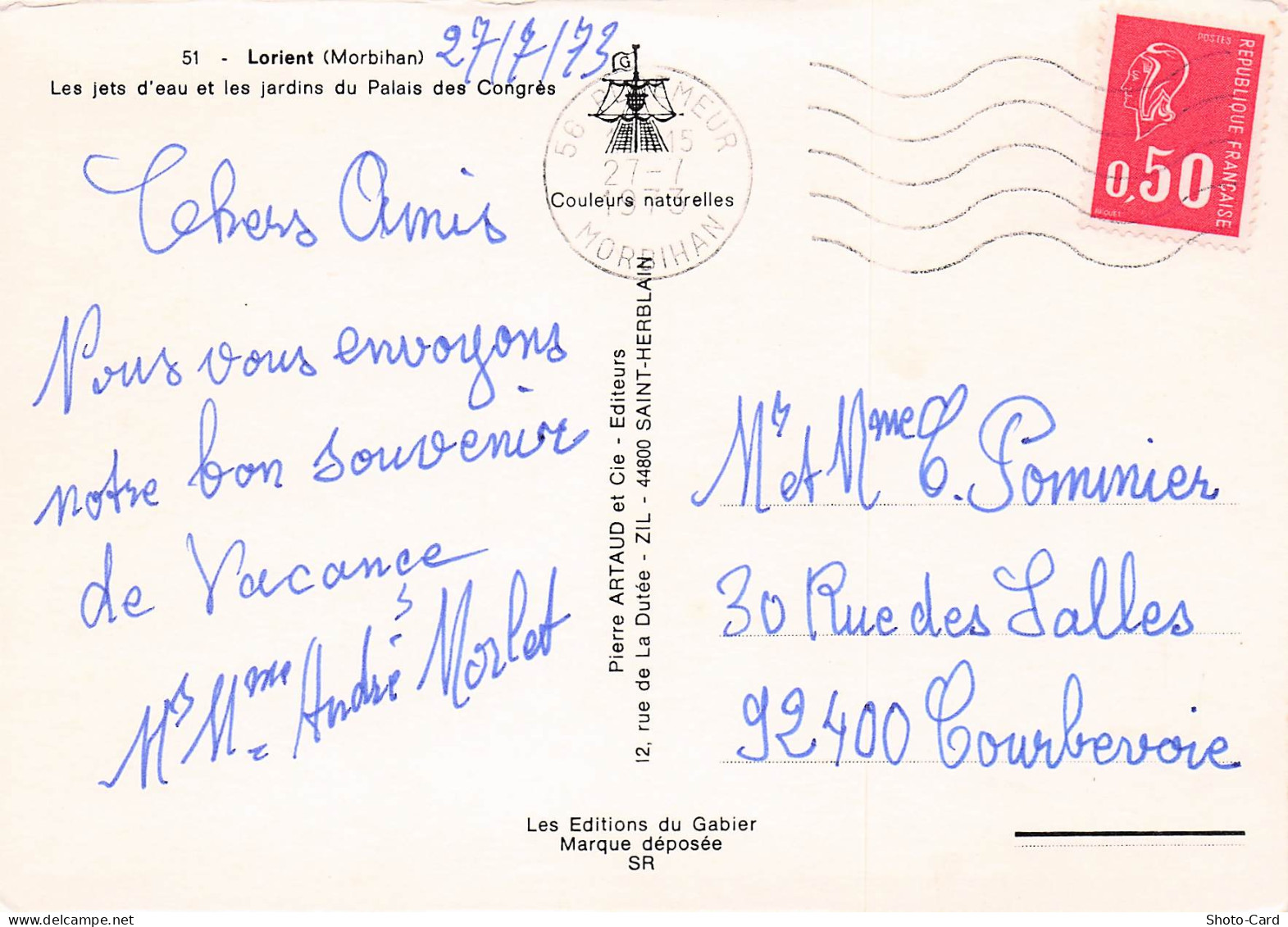 56 LORIENT - Lorient