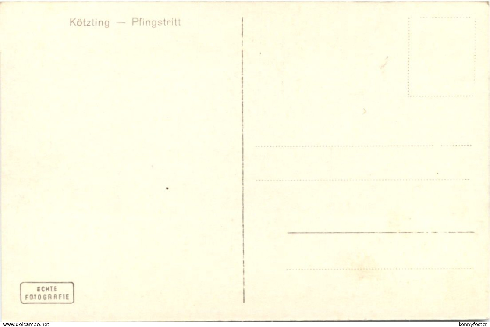 Kötzting, Pfingstritt - Cham