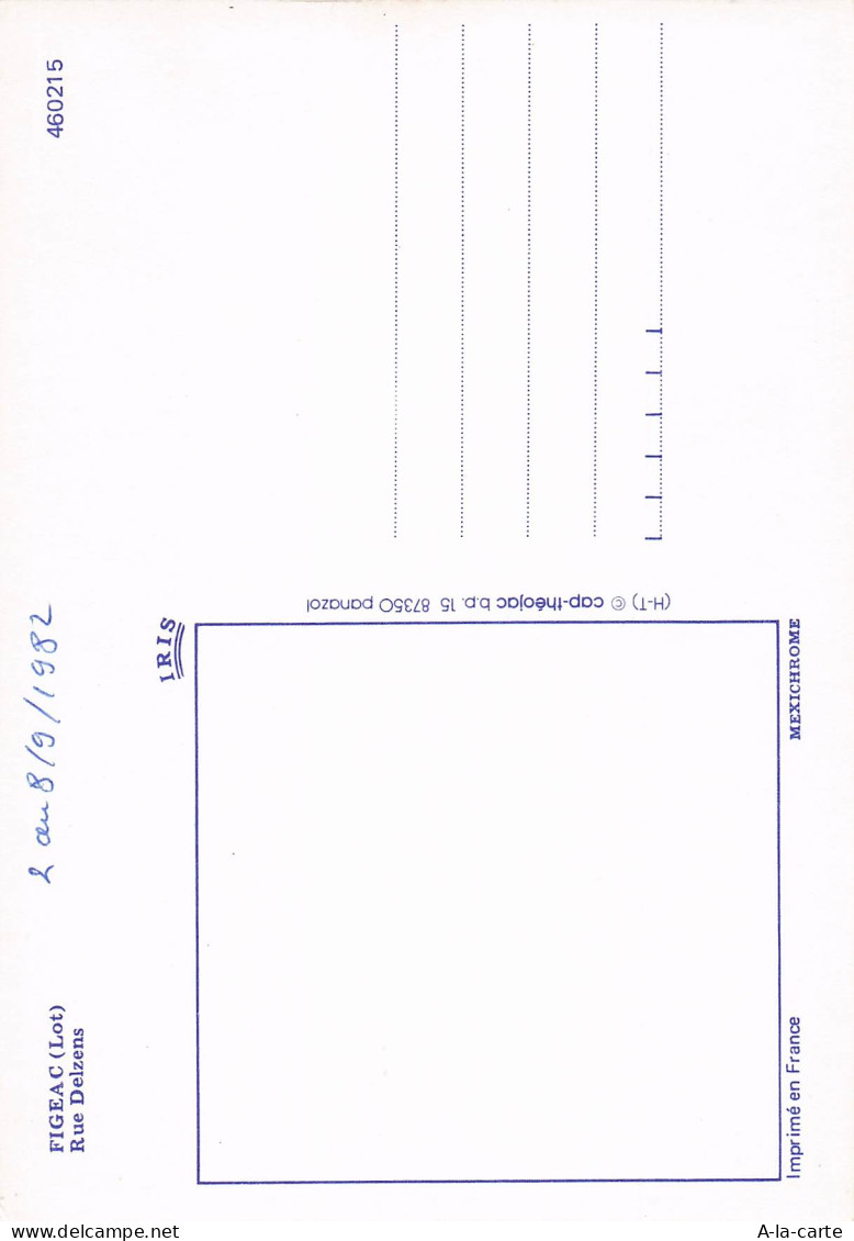 46 FIGEAC RUE DELZENS - Figeac